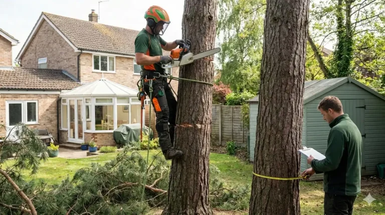 Wycinka drzew na własnej działce