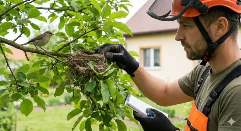 Gniazda ptaków a wycinka drzew